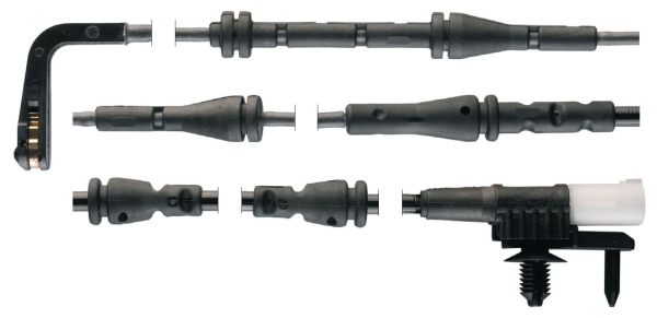 Czujnik zużycia klocka