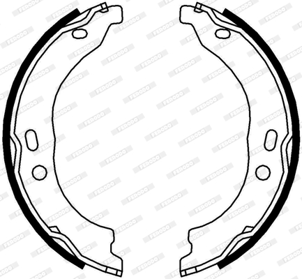 Szczęki, hamulec ręczny