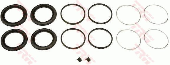 Zestaw naprawczy, zacisk hamulca