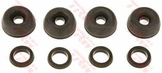 Zestaw naprawczy, zacisk hamulca