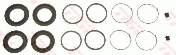 Zestaw naprawczy, zacisk hamulca