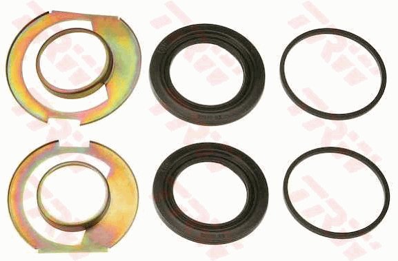 Zestaw naprawczy, zacisk hamulca