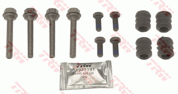 Zestaw montażowy, zacisk hamulcowy