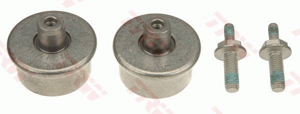 Zestaw montażowy klocków hamulcowych