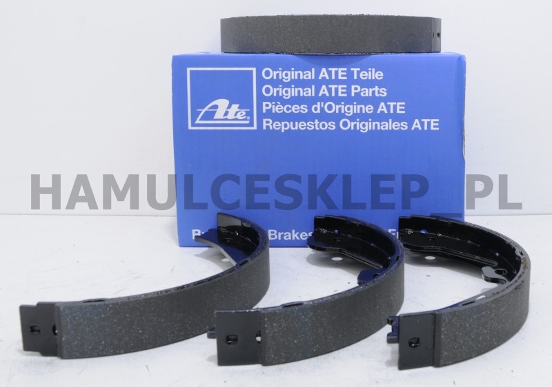 Szczęki, hamulec ręczny