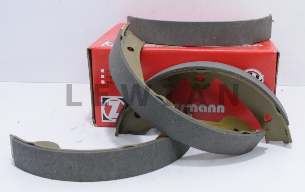 Szczęki, hamulec ręczny