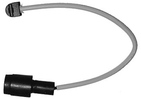 Czujnik zużycia klocka