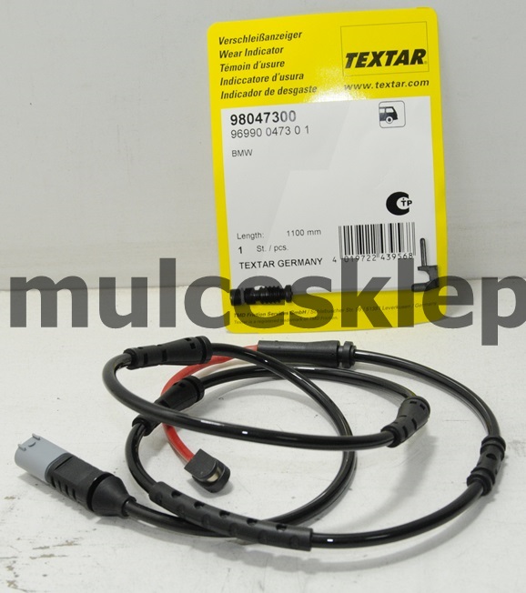 Czujnik zużycia klocka