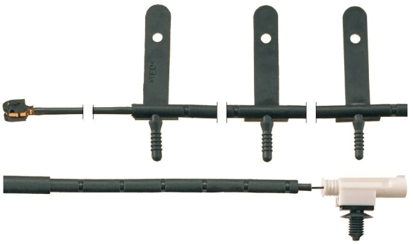 Czujnik zużycia klocka