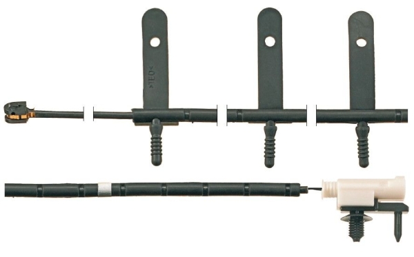 Czujnik zużycia klocka